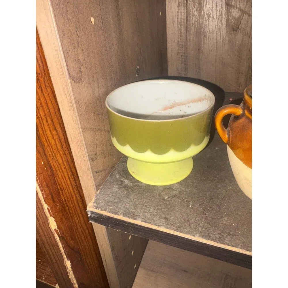 made in Japan vintage dessert cup